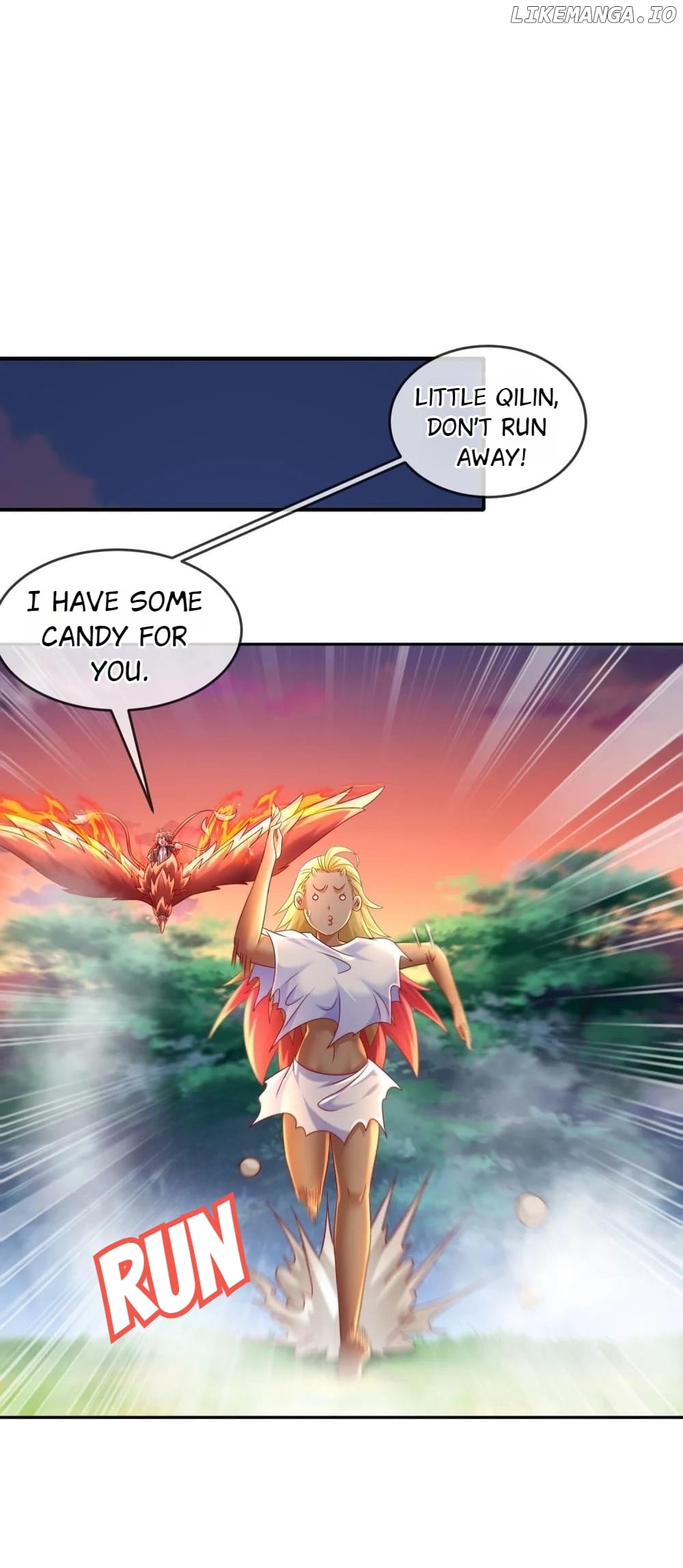 My Furry Harem Is After Me Chapter 103 - page 10